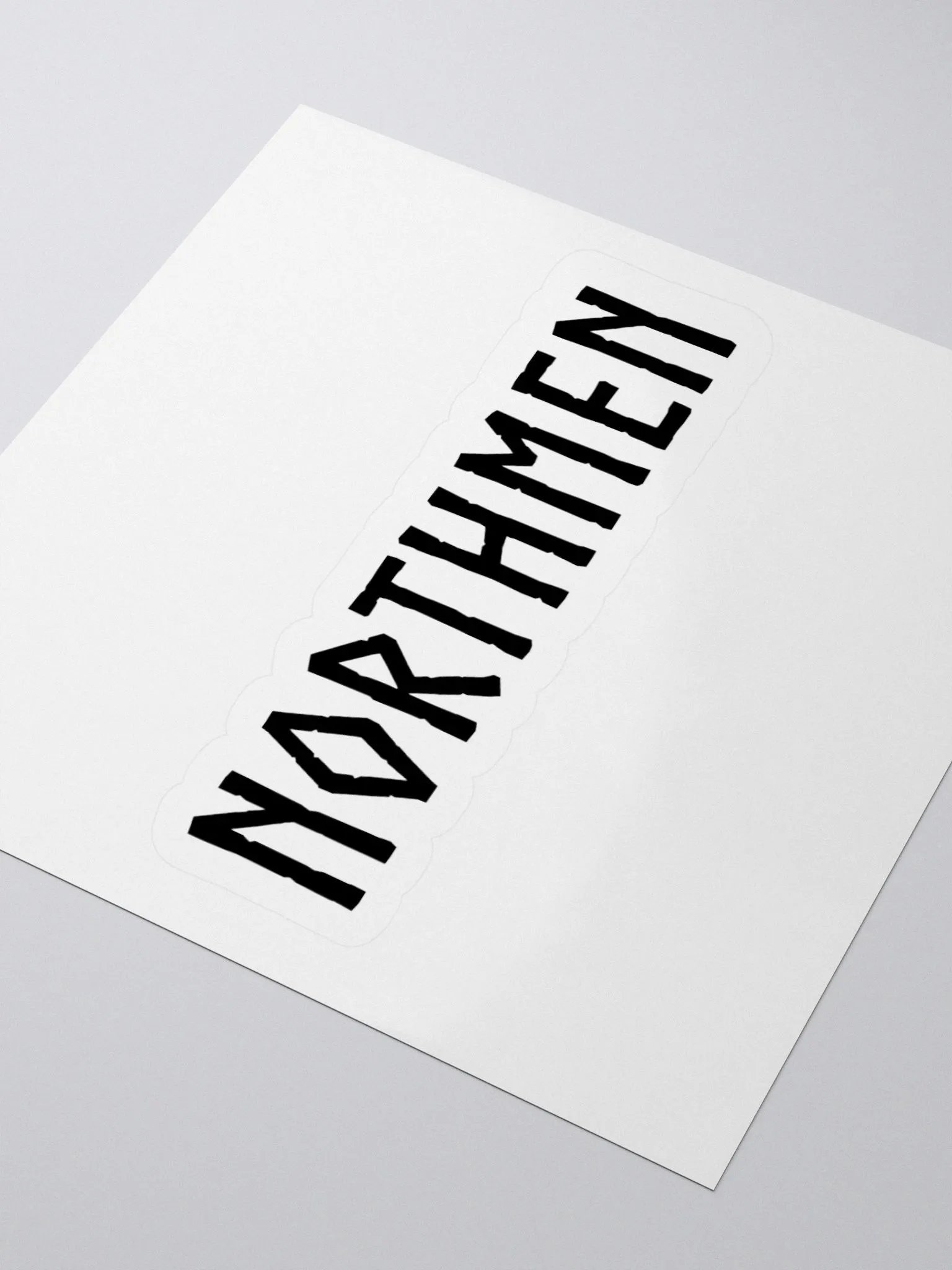 The Northmen - Black - Sticker product image (3)