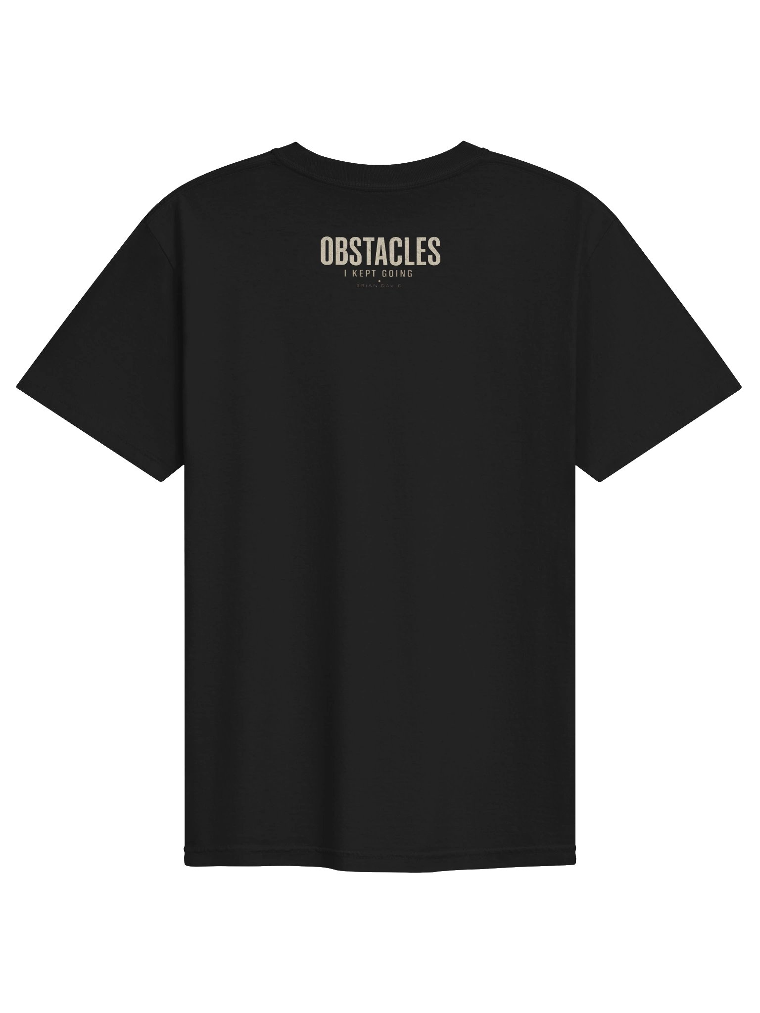 OBSTACLES- PROOF I STAYED T product image (2)