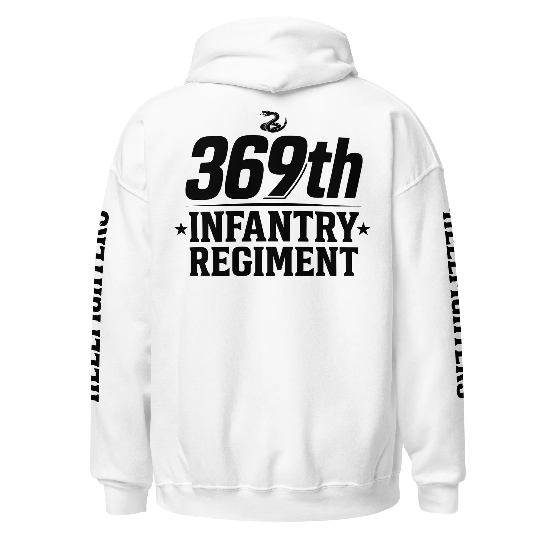 Hellfighters B&W Hoodie product image (2)