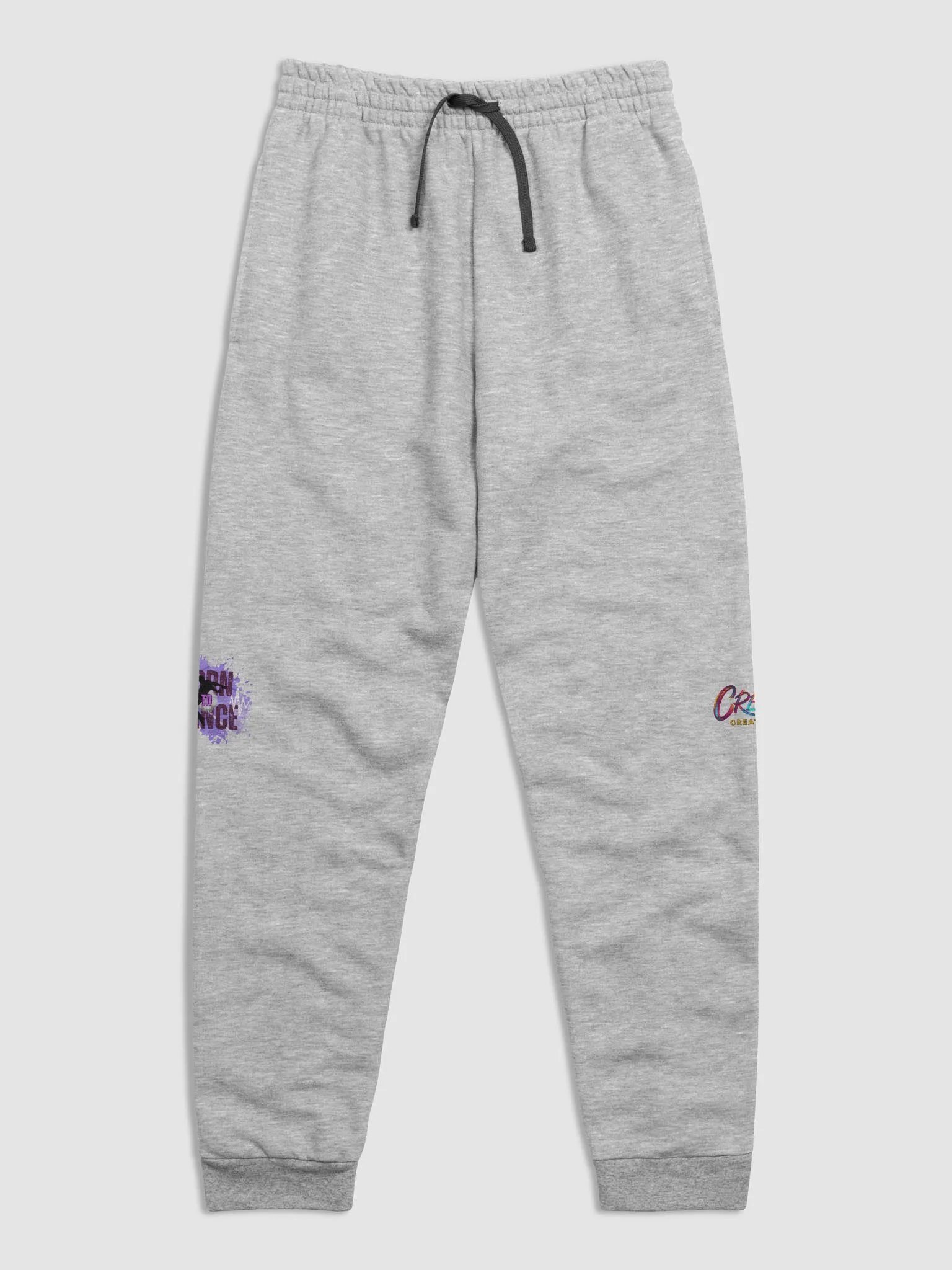 Born to Dance His Silhouette Unisex Joggers product image (1)