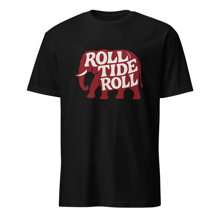 Roll Tide Roll Elephant Silhouette T-Shirt product image (1)