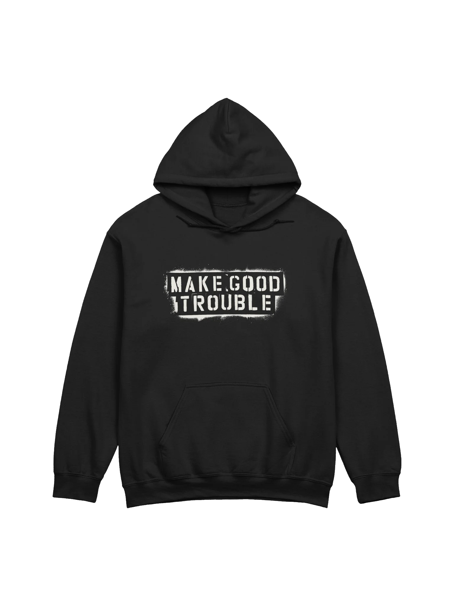 Make Good Trouble Gildan Classic Hoodie product image (6)