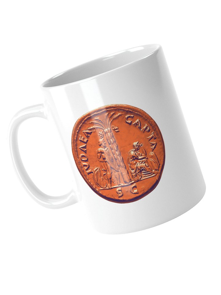 "Judaea Capta" Vespasian Sestertius 71 AD, Coffee and Tea Cup product image (2)