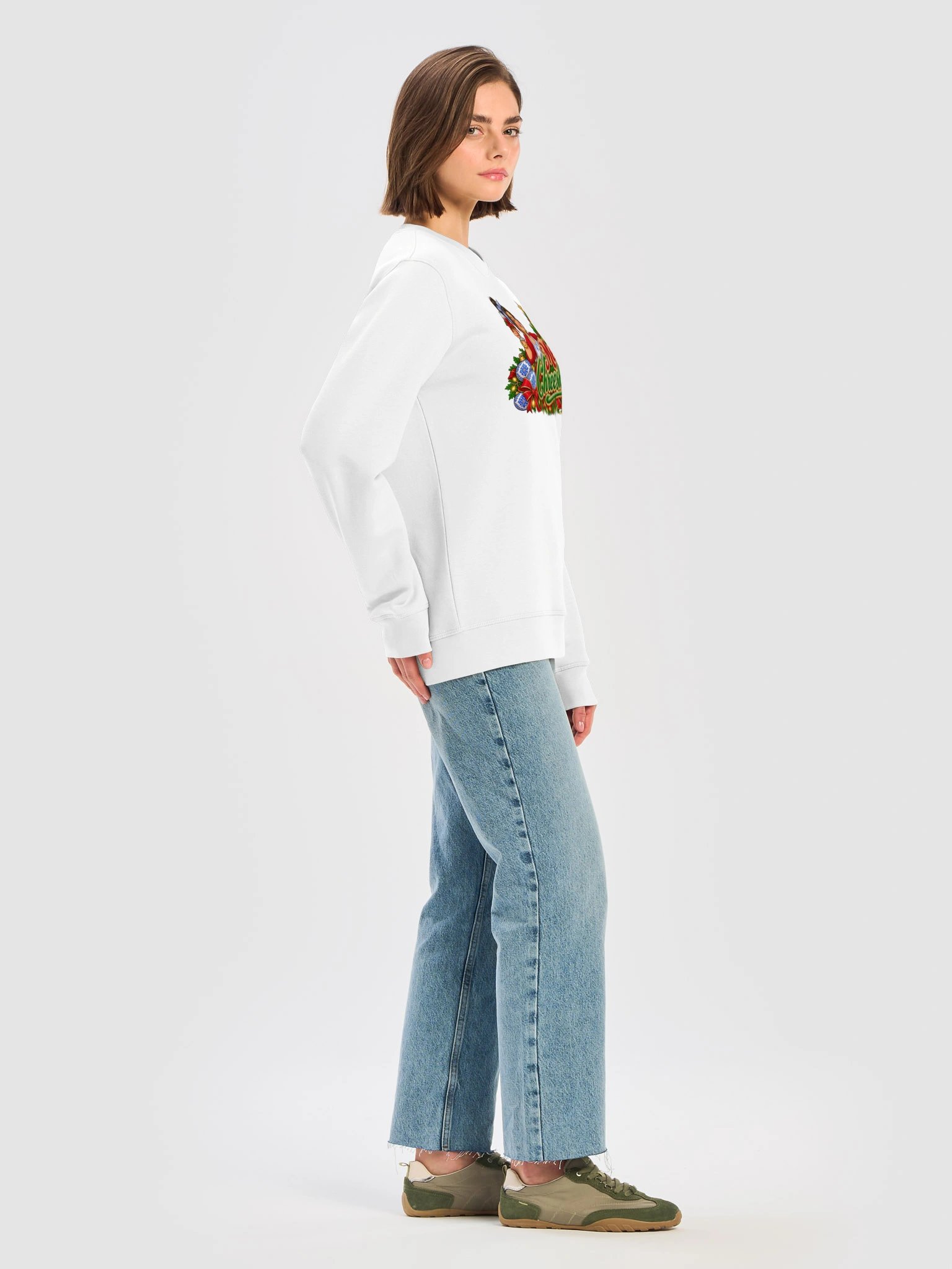 Merry Chreeshmas – Funny Portuguese Christmas Unisex Sweatshirt product image (7)