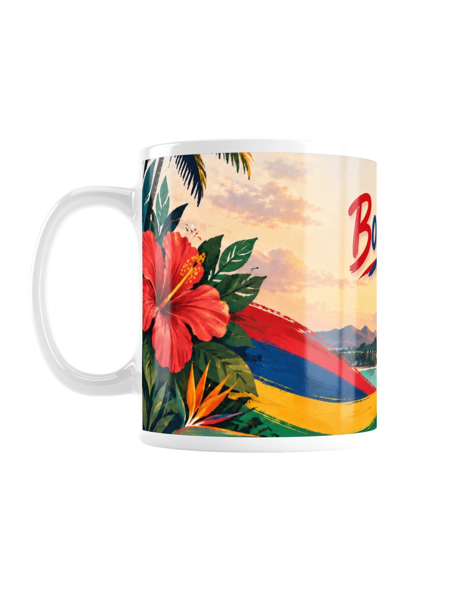 Bonzour – Mauritius Ceramic Mug product image (2)