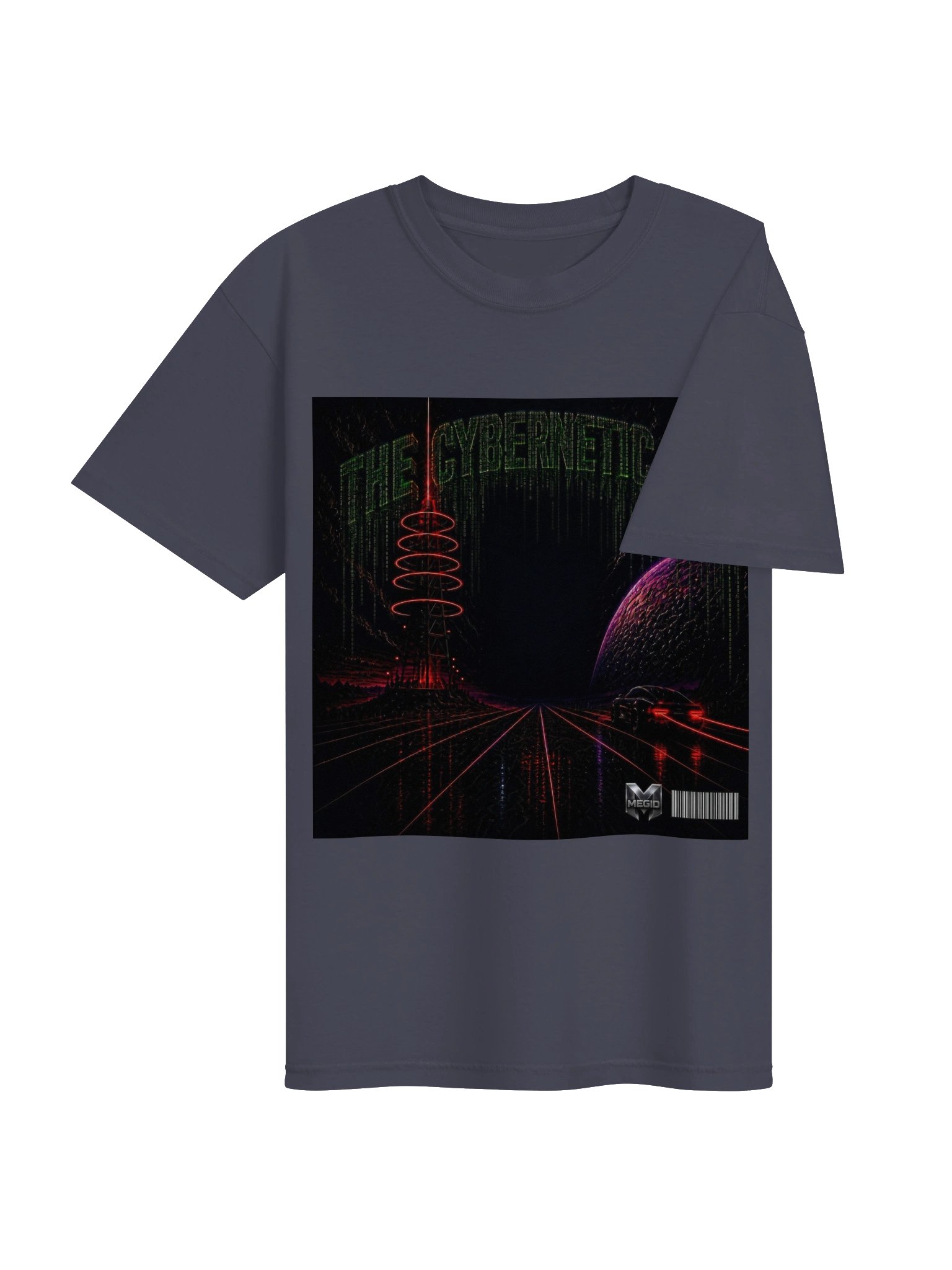 THE CYBERNETIC CODE ~ tee product image (4)