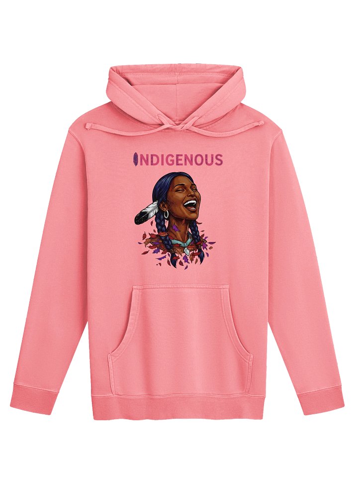 Pink BEAM HOODIE POCO VIBE product image (1)