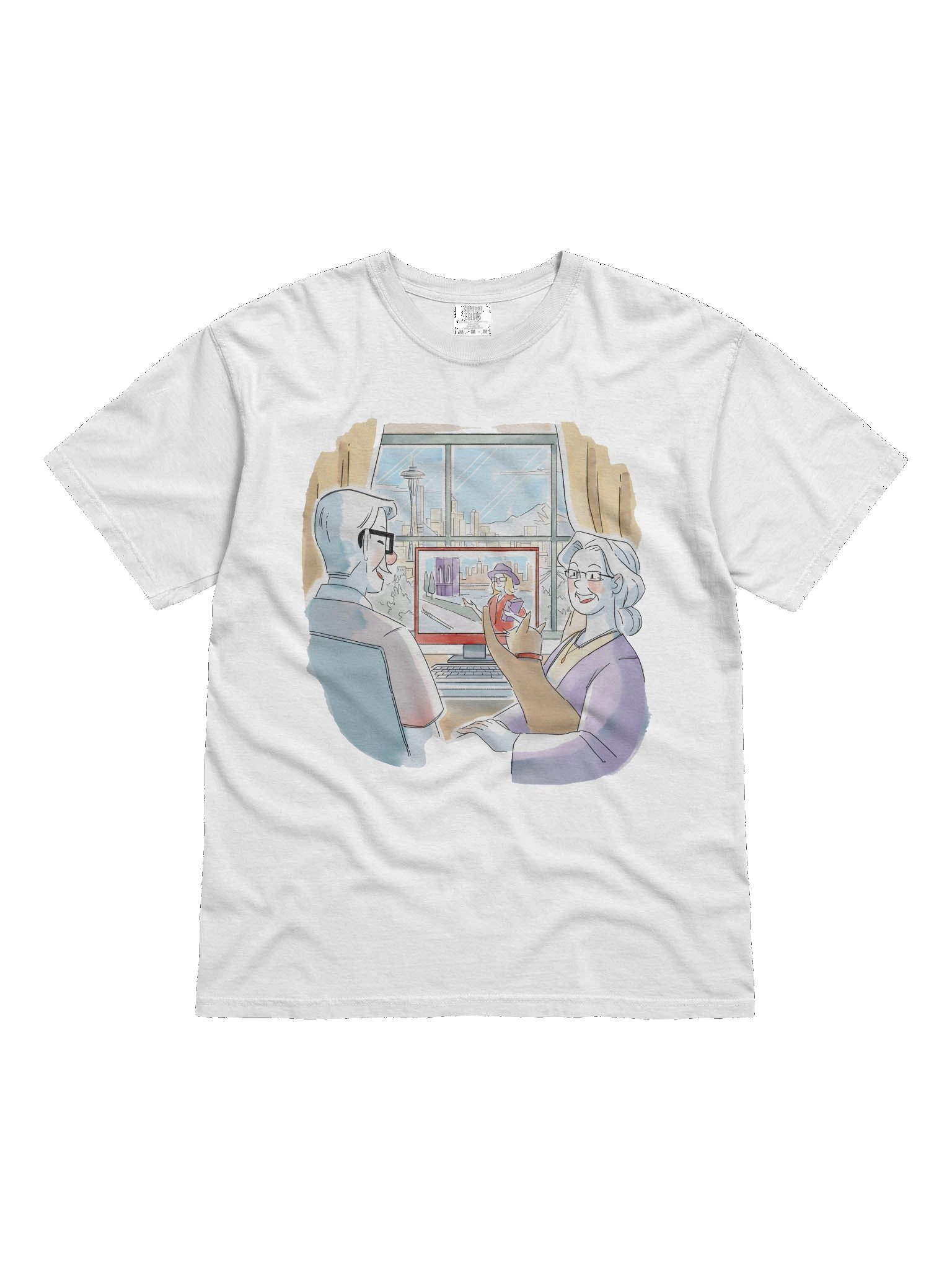 Timeless Viewers Shirt product image (1)