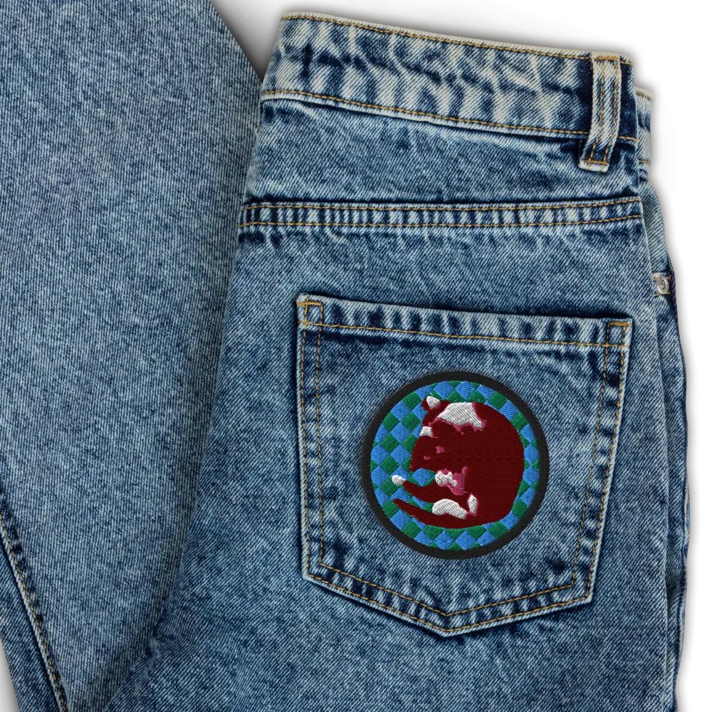 Clara Blep patch product image (3)