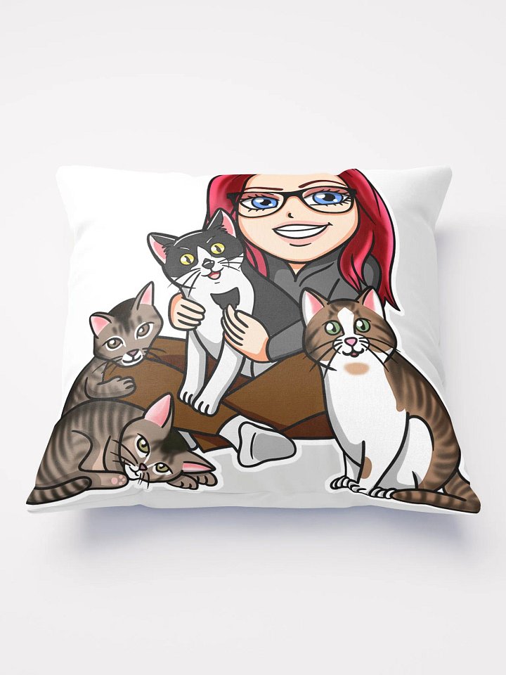 Cool Cats Pillow product image (1)