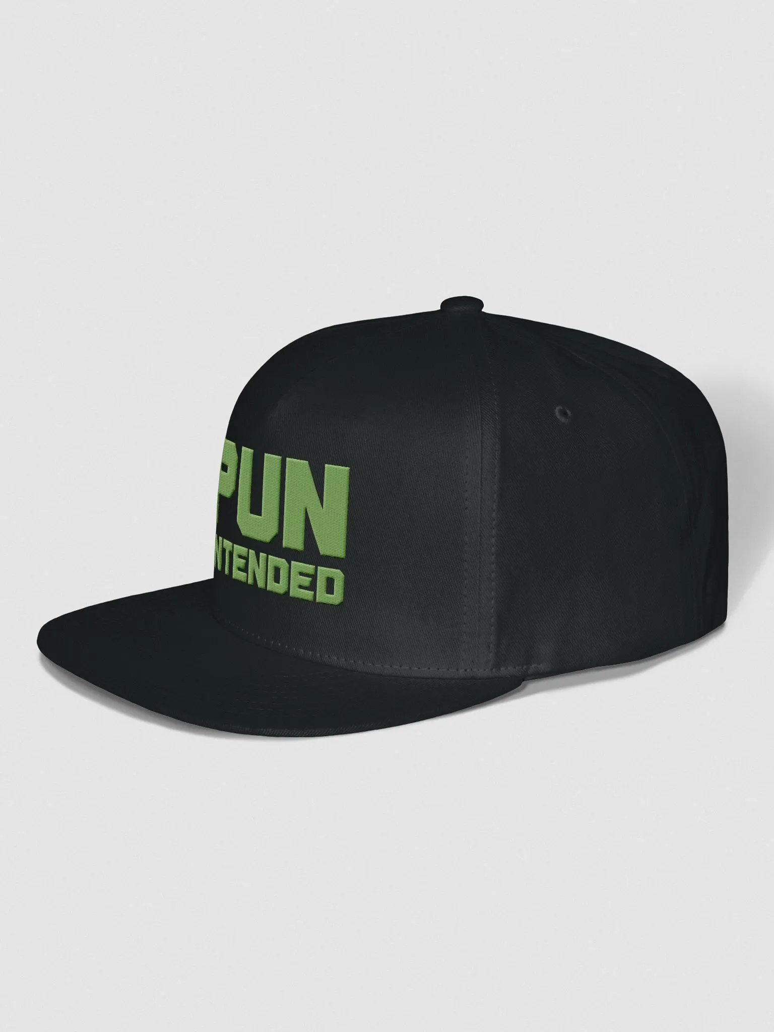 Pun Intended Cap product image (2)