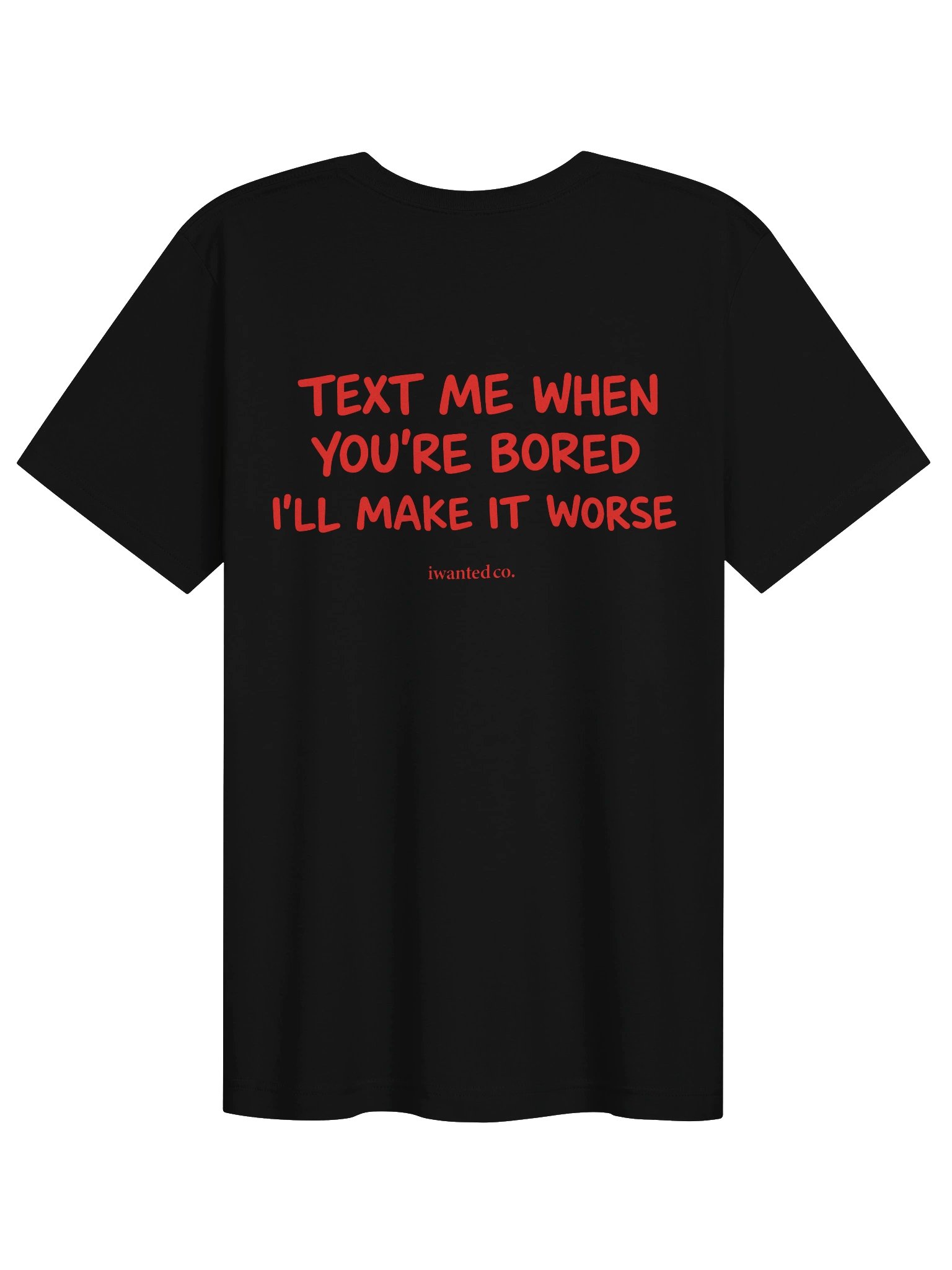 Text Me When You're Bored product image (3)