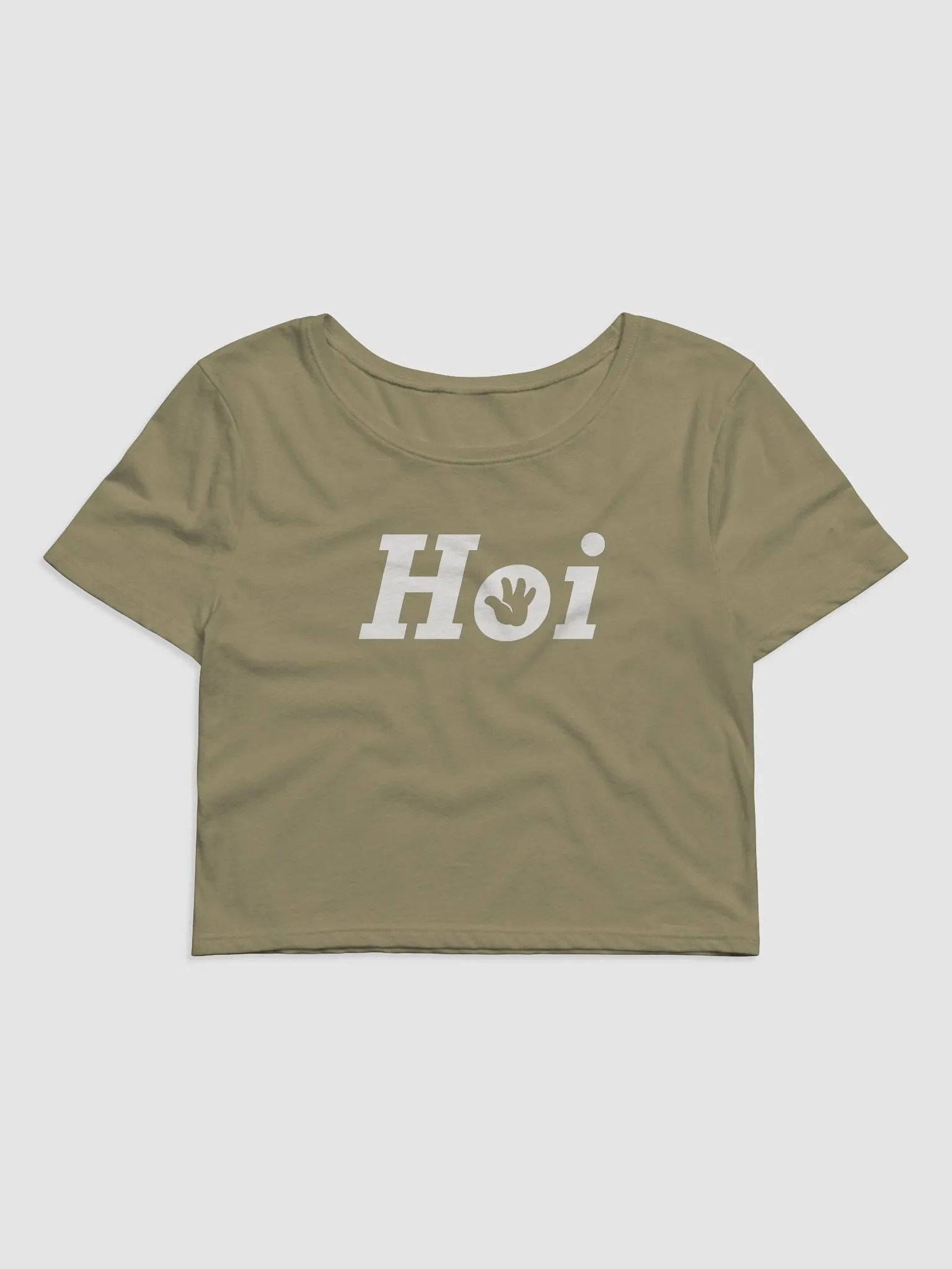 Hoi Women's Crop tee product image (1)