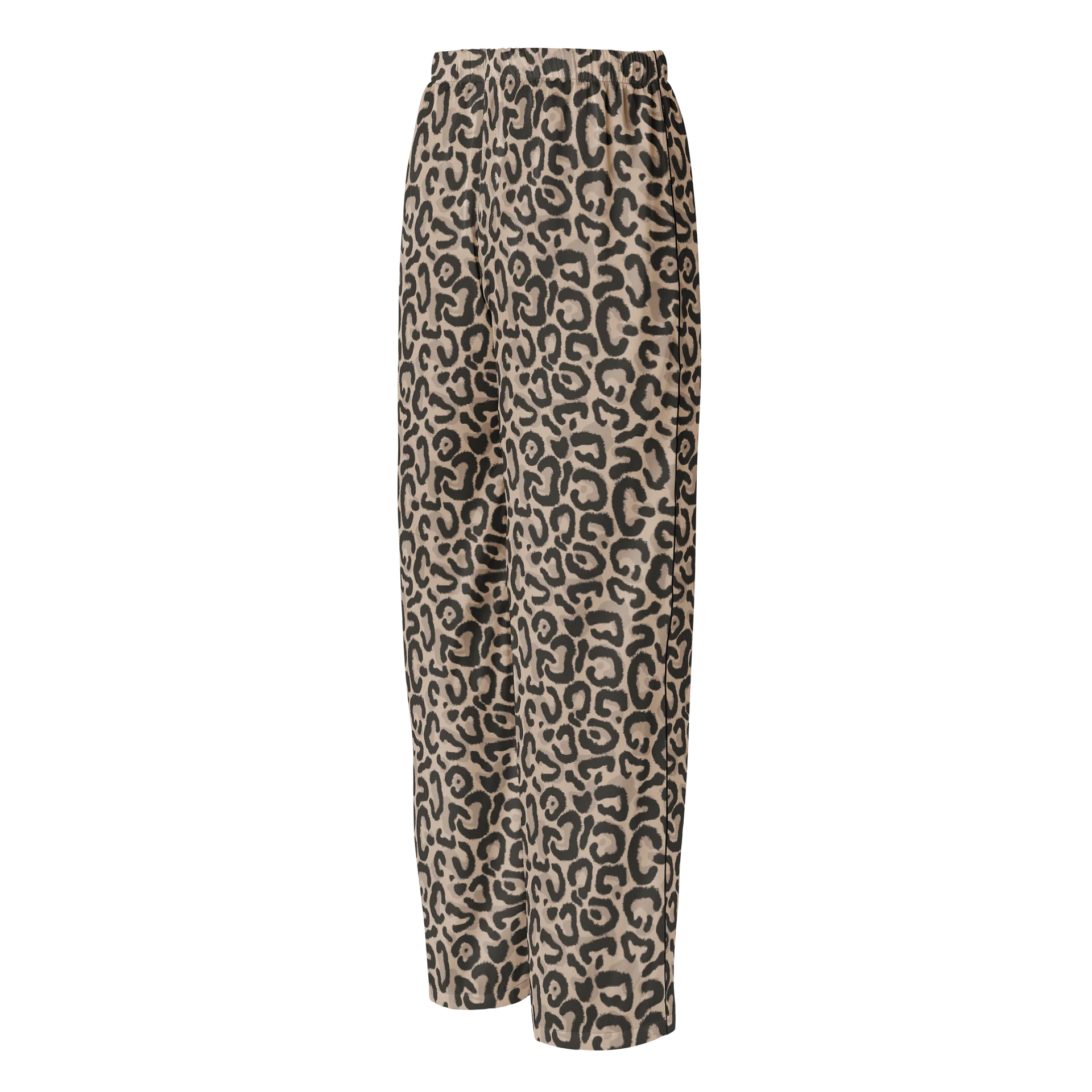 Comfortable Women's Pajama Pants with Bold Leopard Print product image (2)
