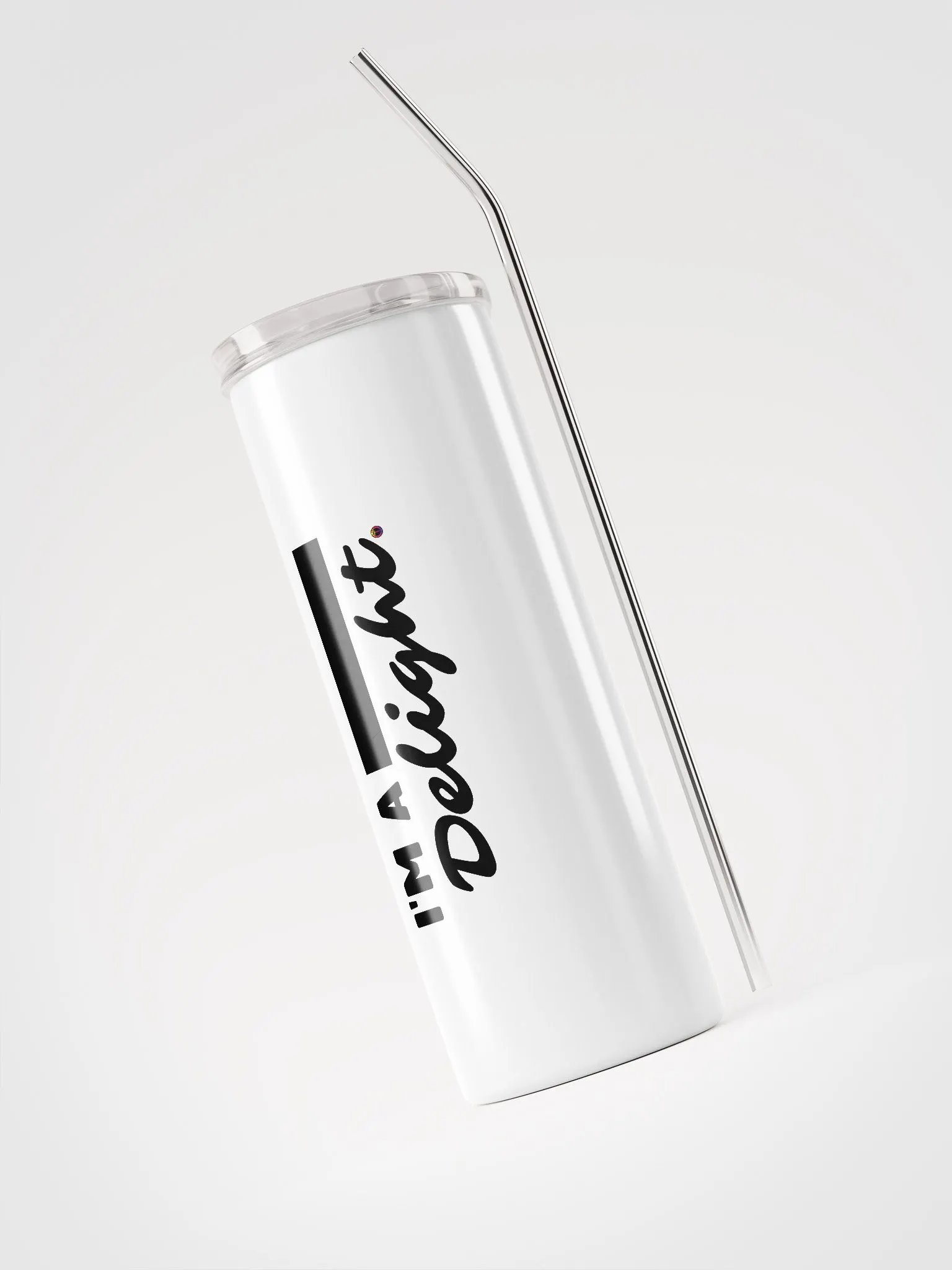 Wifeboet Delight Steel Cup and Straw product image (3)