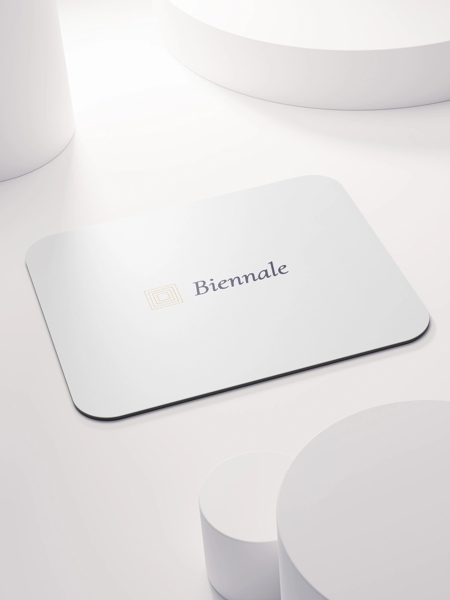 Biennale Logo Mouse Pad product image (4)