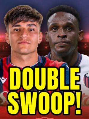 Are Nottingham Forest about to drop a massive double swoop?! 🤯 Reports say Nottingham Forest have checked in on Bologna duo Santiago Castro and Jhon Lucumí. Hit the comments—who do we need more, a relentless new frontman or a left-footed defensive powerhouse? 🌳👇#NFFC #nottinghamforest #coyr #garibaldi #transfernews #premierleague #transferwindow #santiagocastro #jhonlucumi #bolognafc #footballtiktok #transferrumours
