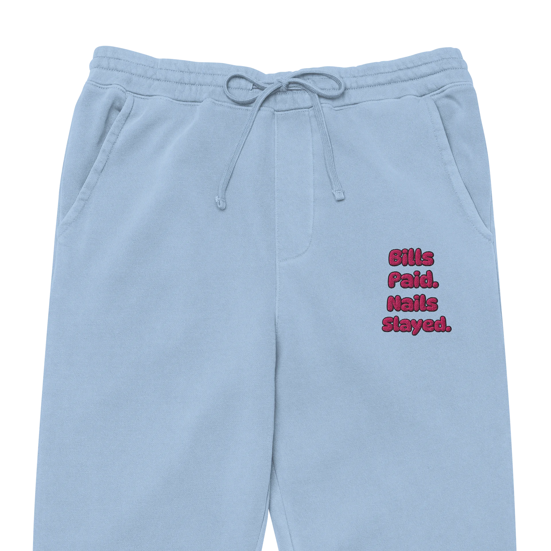 Bills Paid Nails Slayed Joggers product image (1)