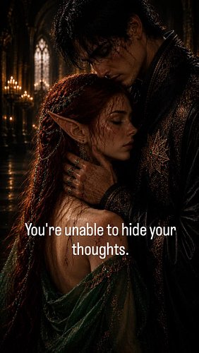 The worst part isn’t that he can hear her thoughts.
It’s that he understands them. 🖤

#BookTok #Romantasy #DarkFantasy #Fanta...
