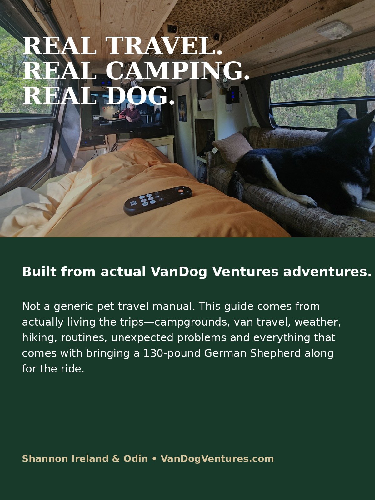 The VanDog Ventures Guide to Camping With Your Dog product image (4)
