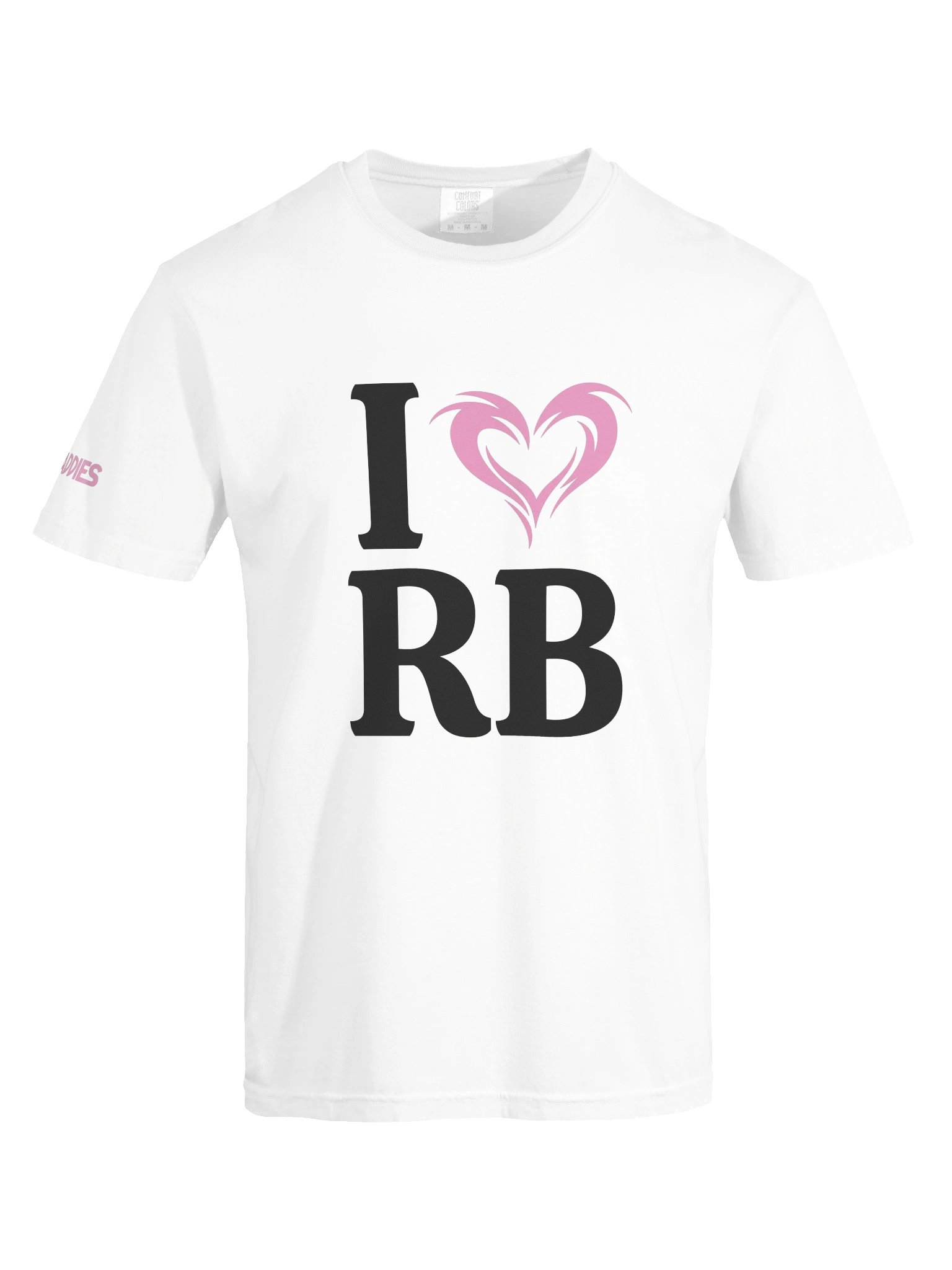 I💗RB tee product image (5)