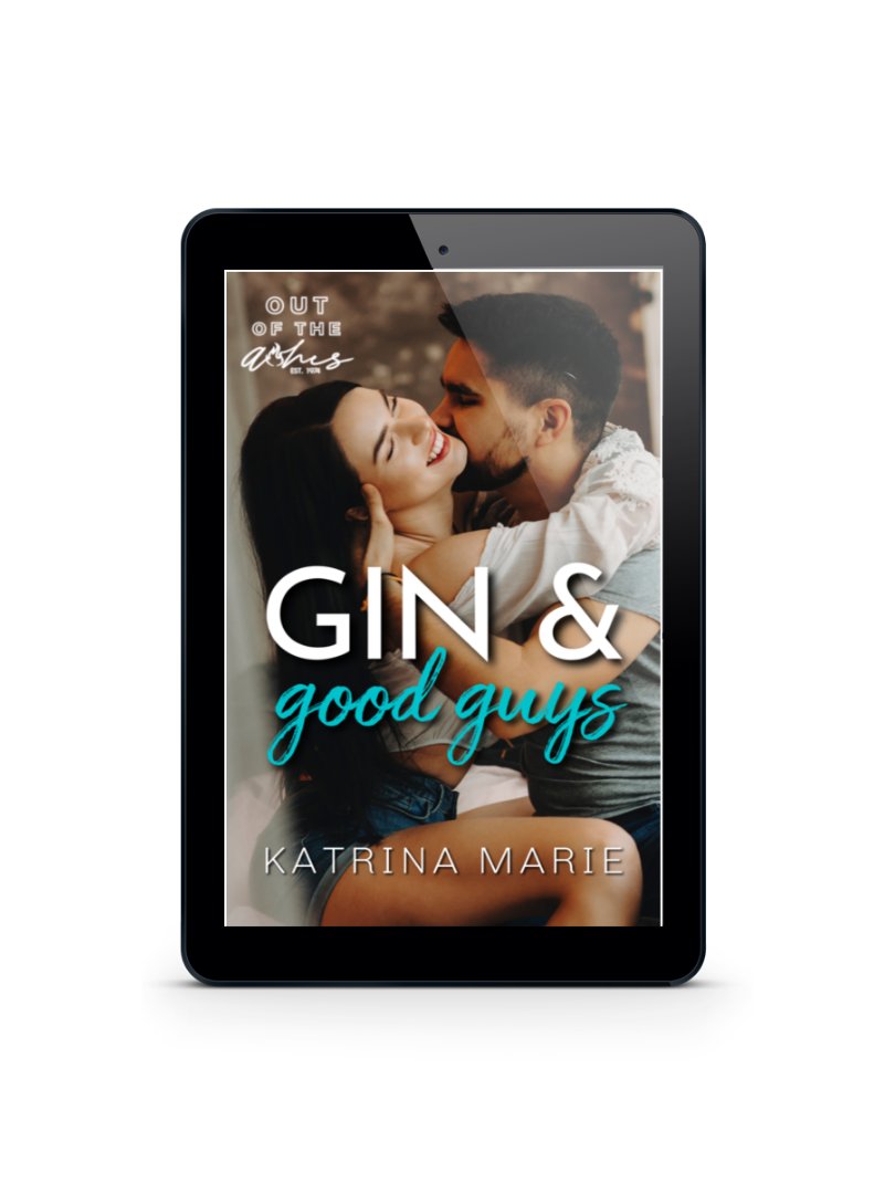 Gin & Good Guys Ebook product image (1)