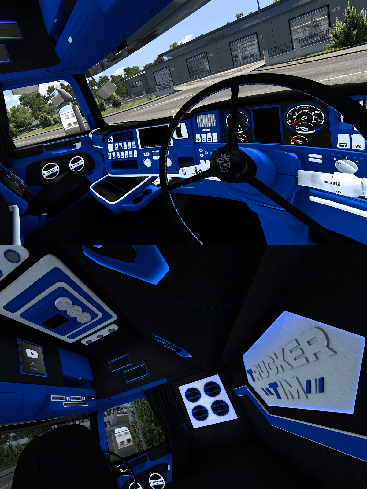 TruckerTim RJL6 Interior | KingCustoms