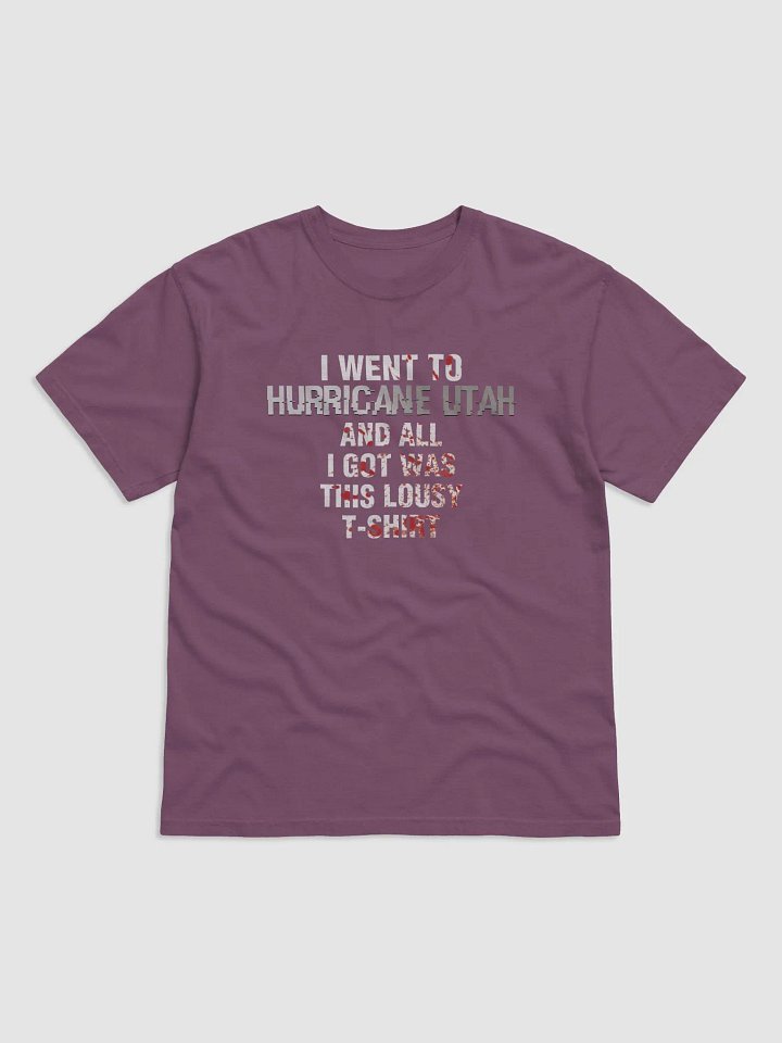 I Went to Hurricane Utah Bloody product image (5)