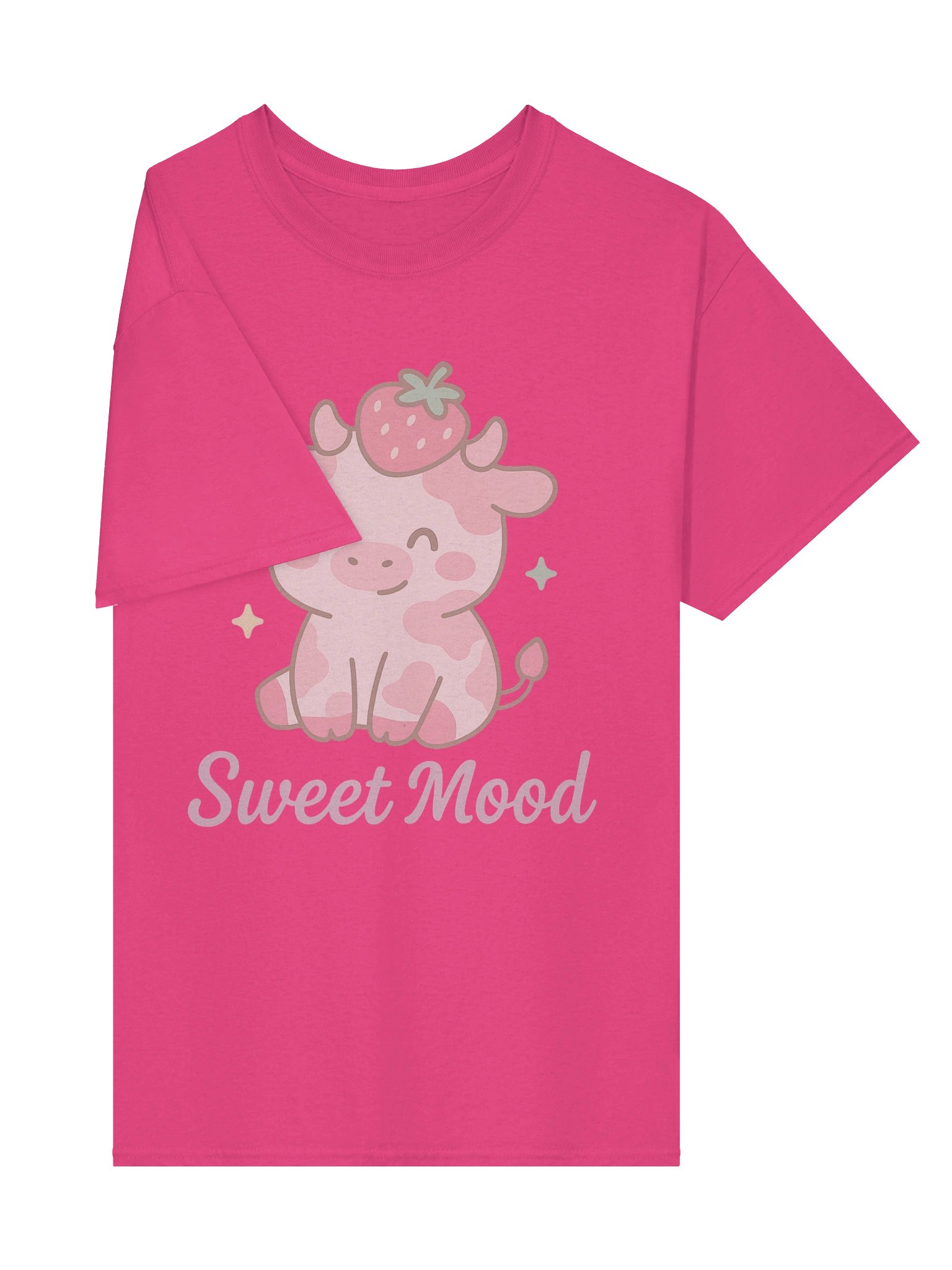 Sweet Mood Strawberry Cow 🌸🐮 product image (52)