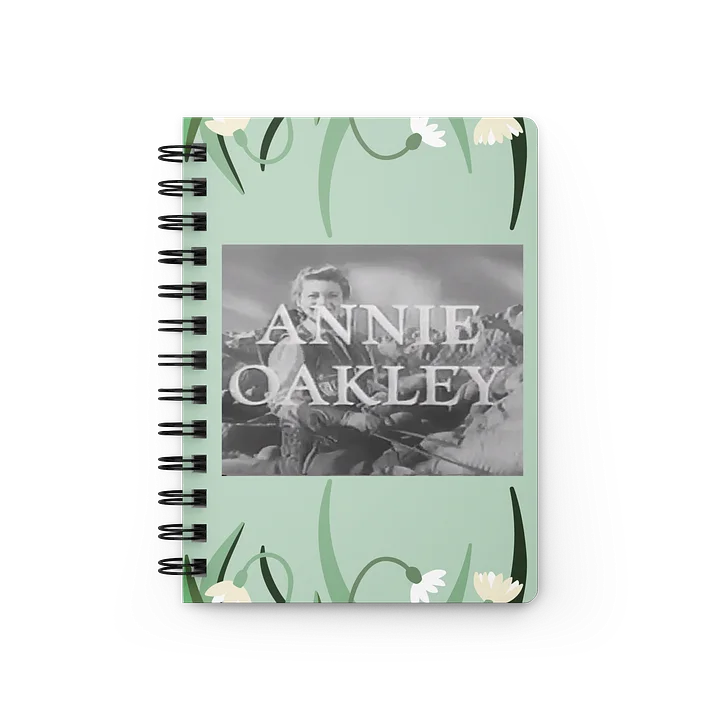 "Turbid" (Annie Oakley) Nature Journal product image (1)