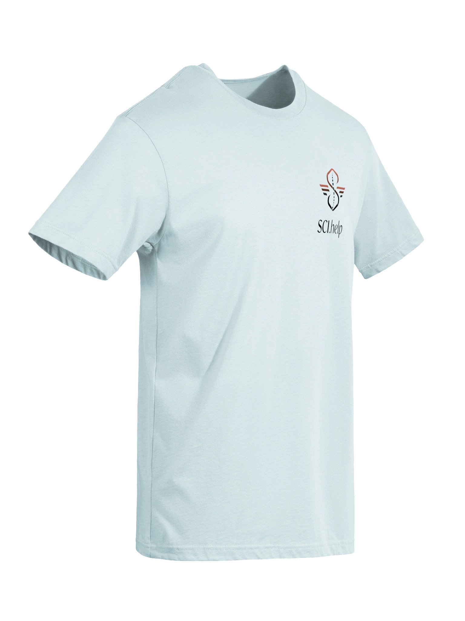 Light Blue T-Shirt - Every Stretch Counts product image (6)