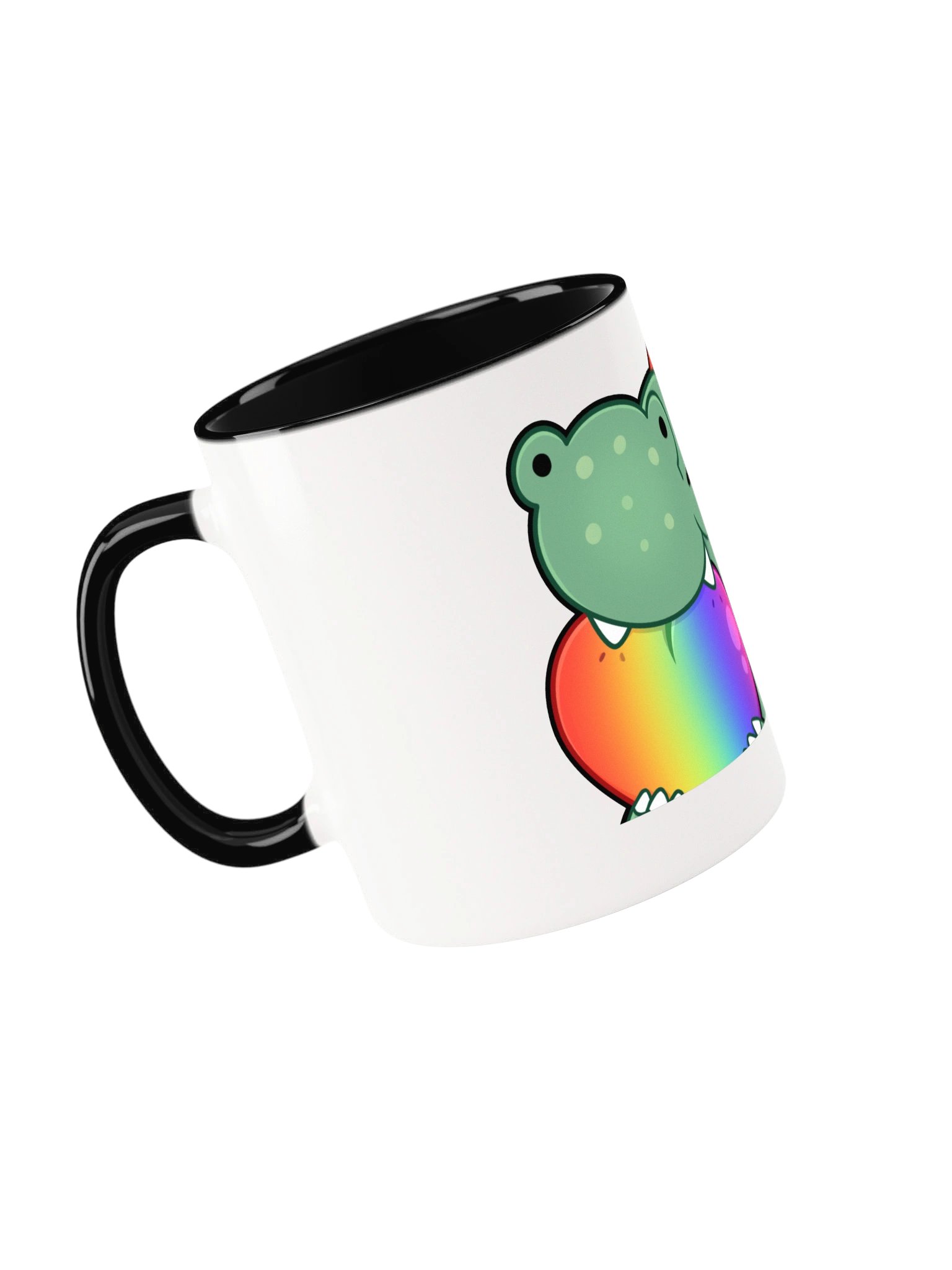 RainbowZilla Remastered Heart Emote Mug product image (41)