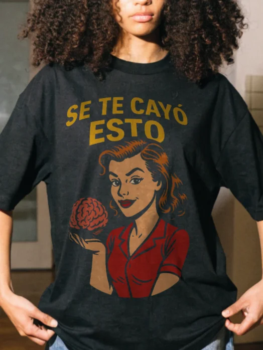 Se Te Cayó Esto Camiseta Unisex product image (2)