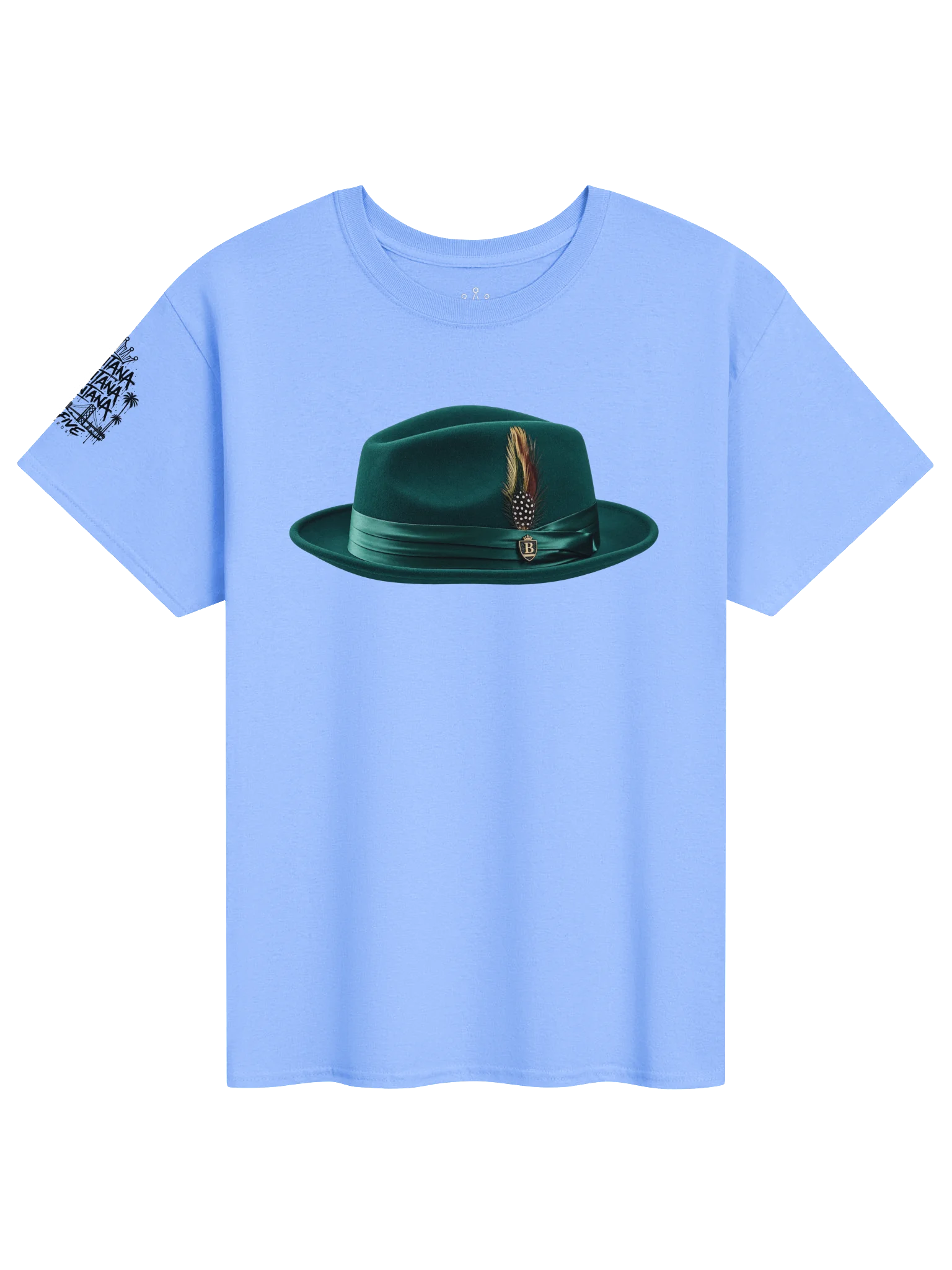Montana Hat T-Shirt product image (1)