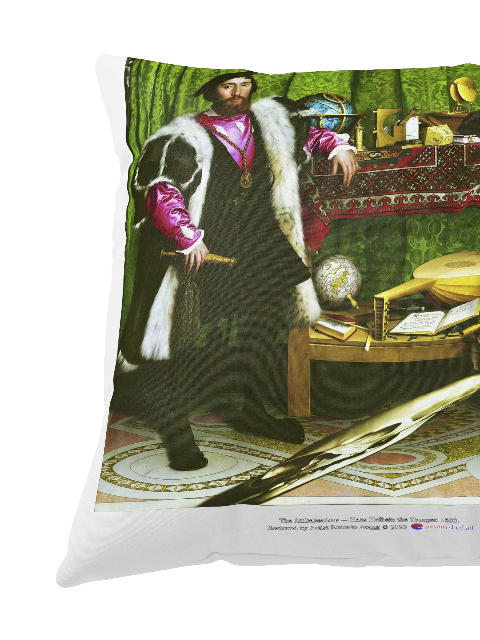 The Ambassadors — Pillow product image (3)