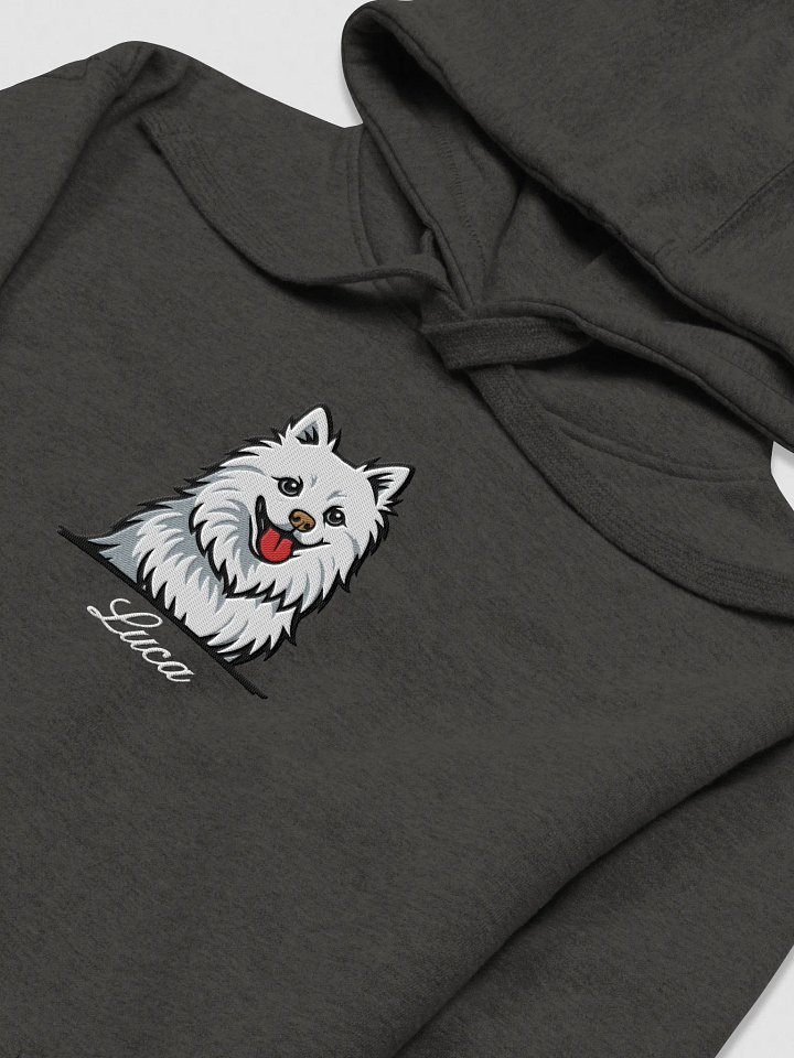 YOUR BEST FRIEND! / HOODIE WITH PERSONALIZED NAME / EMBROIDERED product image (1)