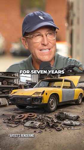 Would you wait seven years for a Porsche 914 restoration?

Watch the full convo and more in this week's SCR, out now!
#porsch...