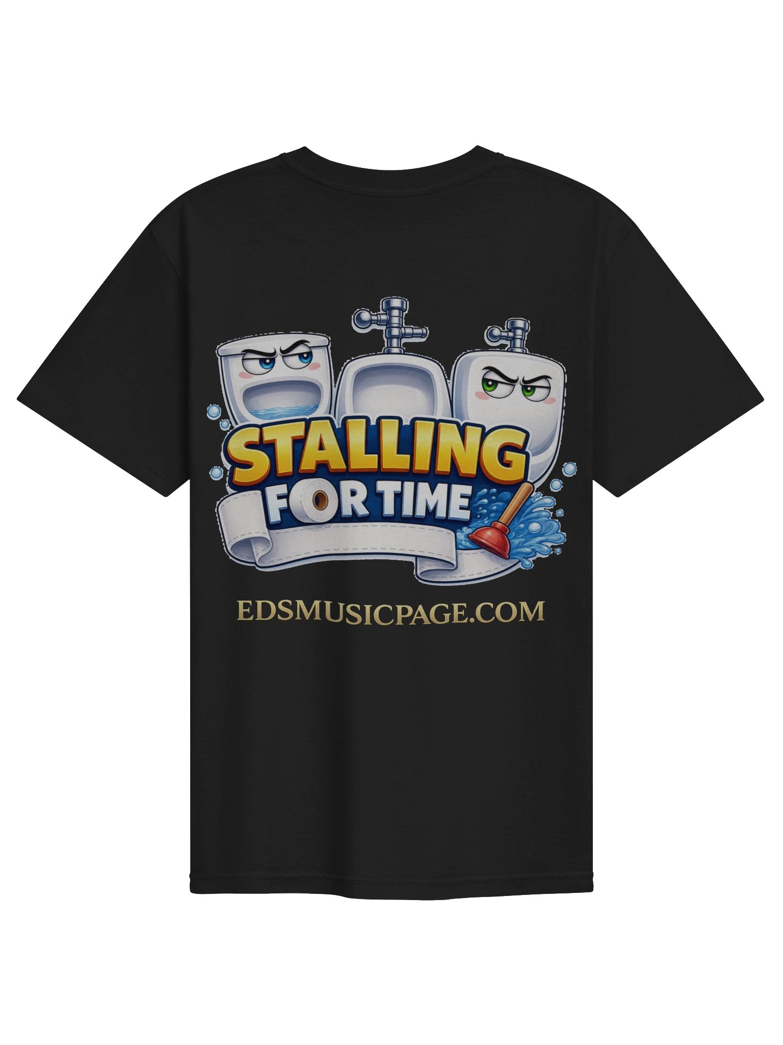 Stalling For Time T-shirt product image (2)