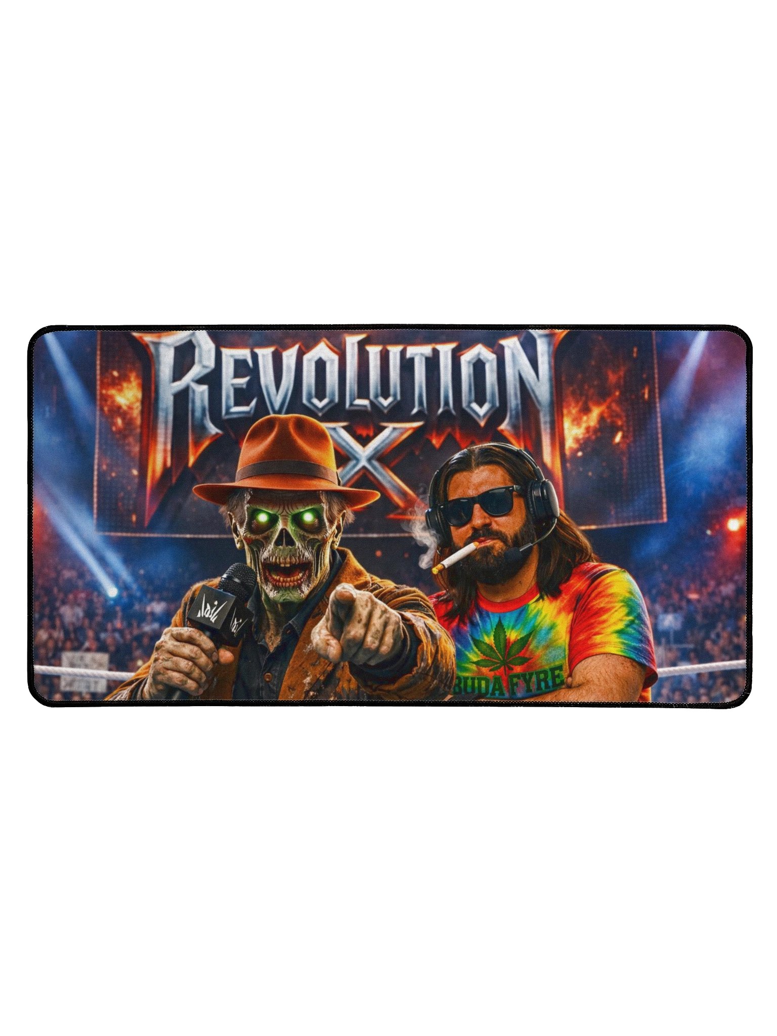 Revolution X Desk Mat product image (1)