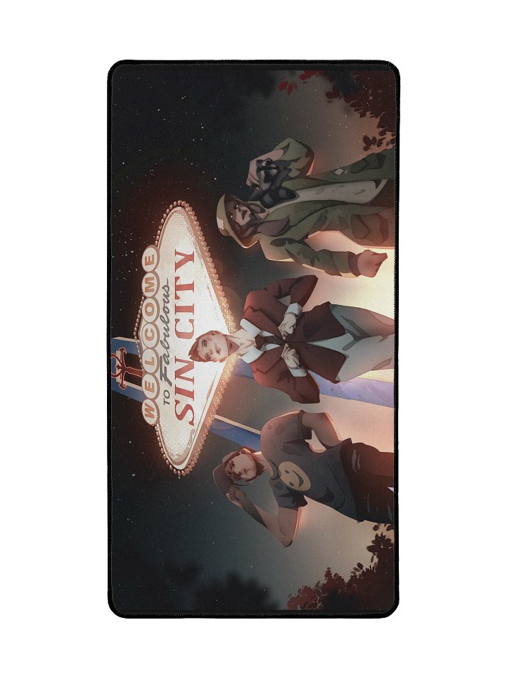 Sunrise in Sin City Mat product image (2)