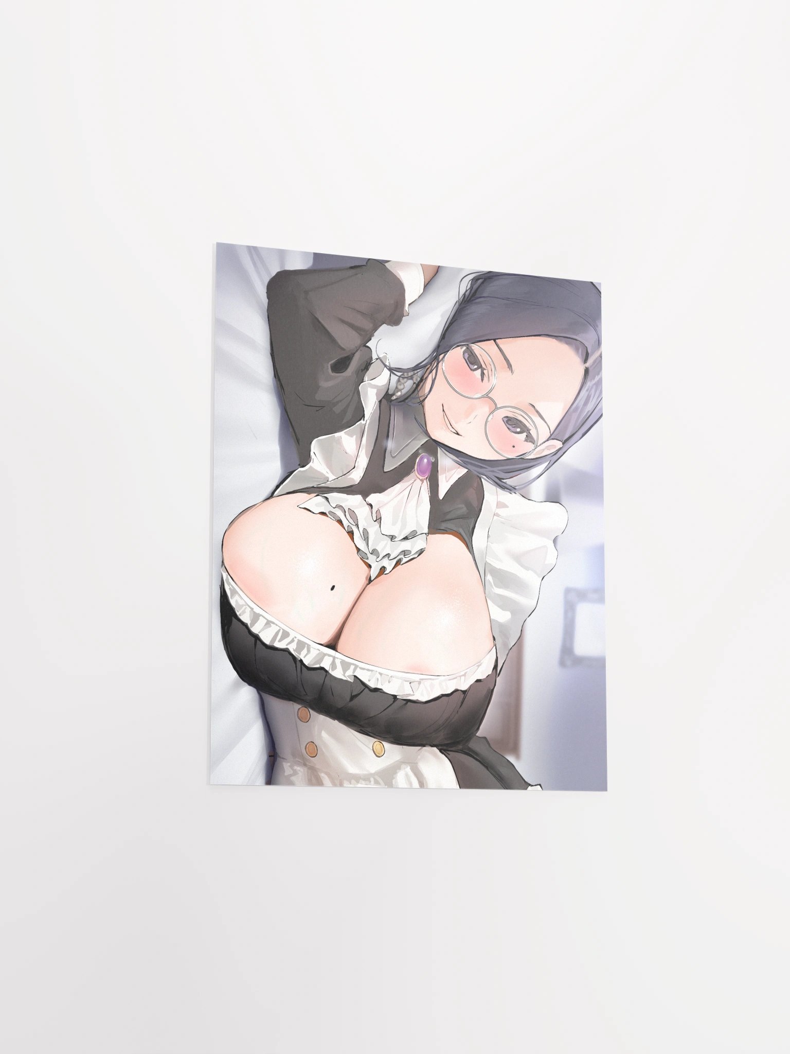 Maid Memoria in Bed Poster product image (3)