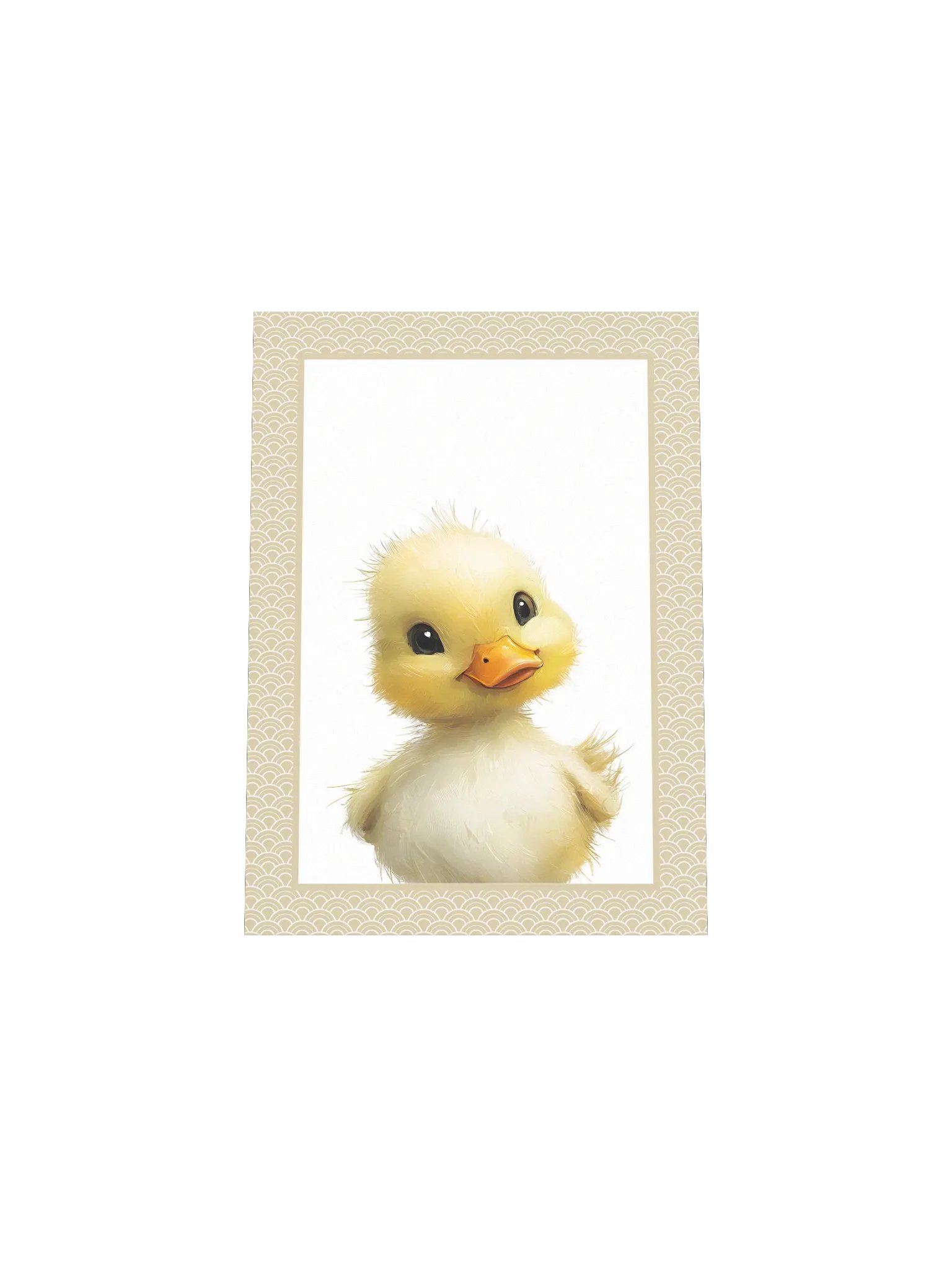 Cute Little Duck Nursery Print product image (5)