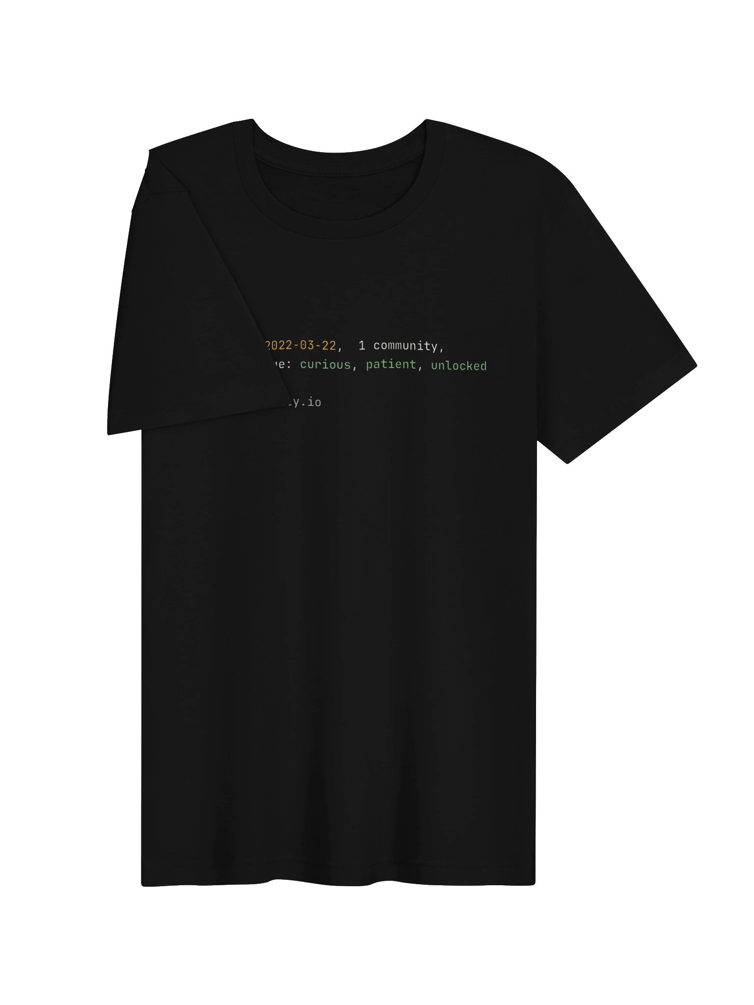 uptime T-Shirt product image (7)