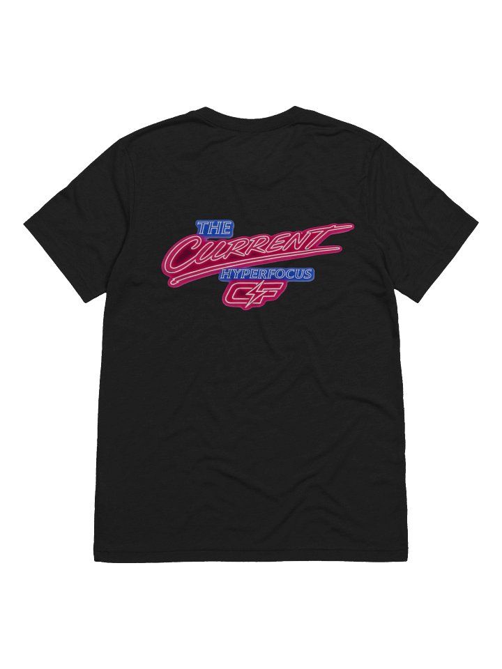 Current Hyperfocus Neon Hearbeat tee product image (2)