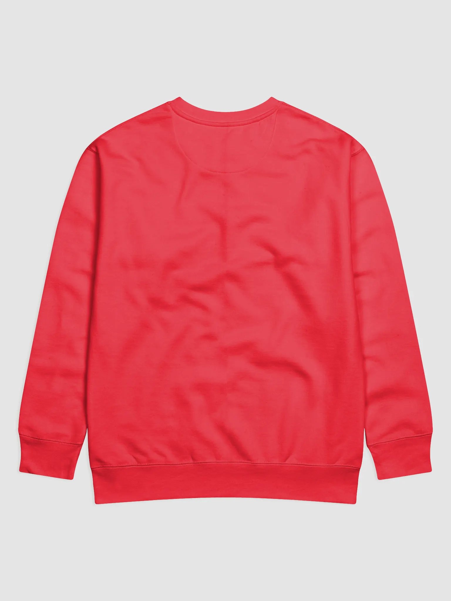 Backed Long Sleeve Crew neck Unisex product image (7)