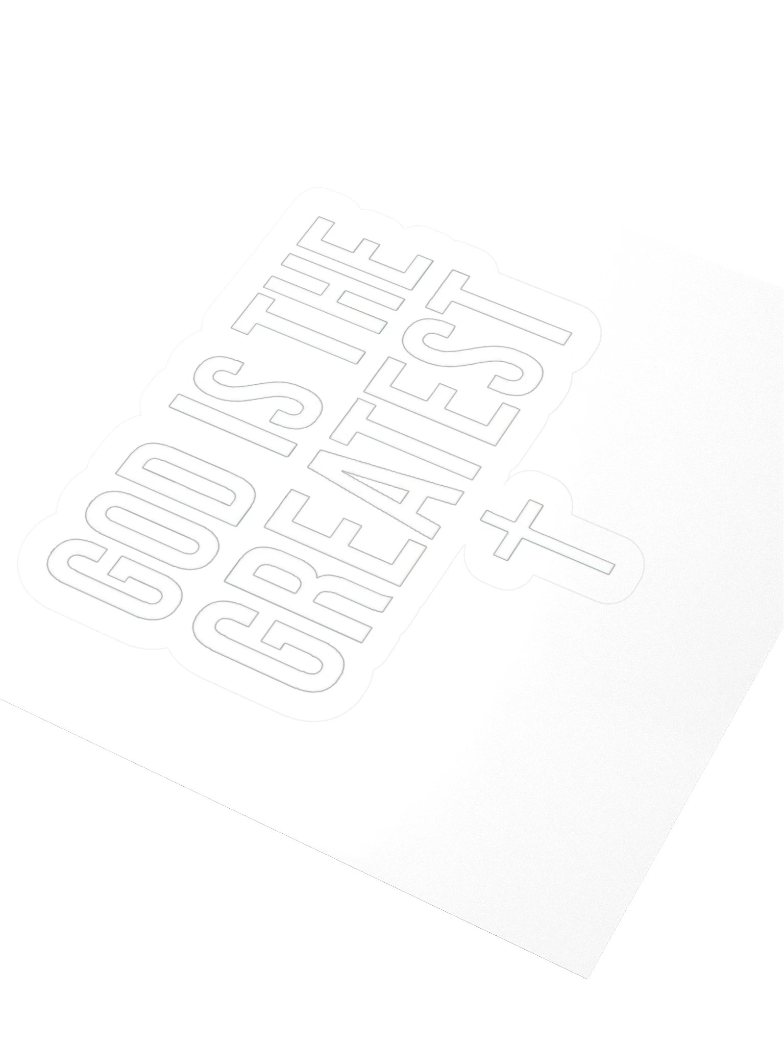 GTG Kiss Cut Stickers product image (3)