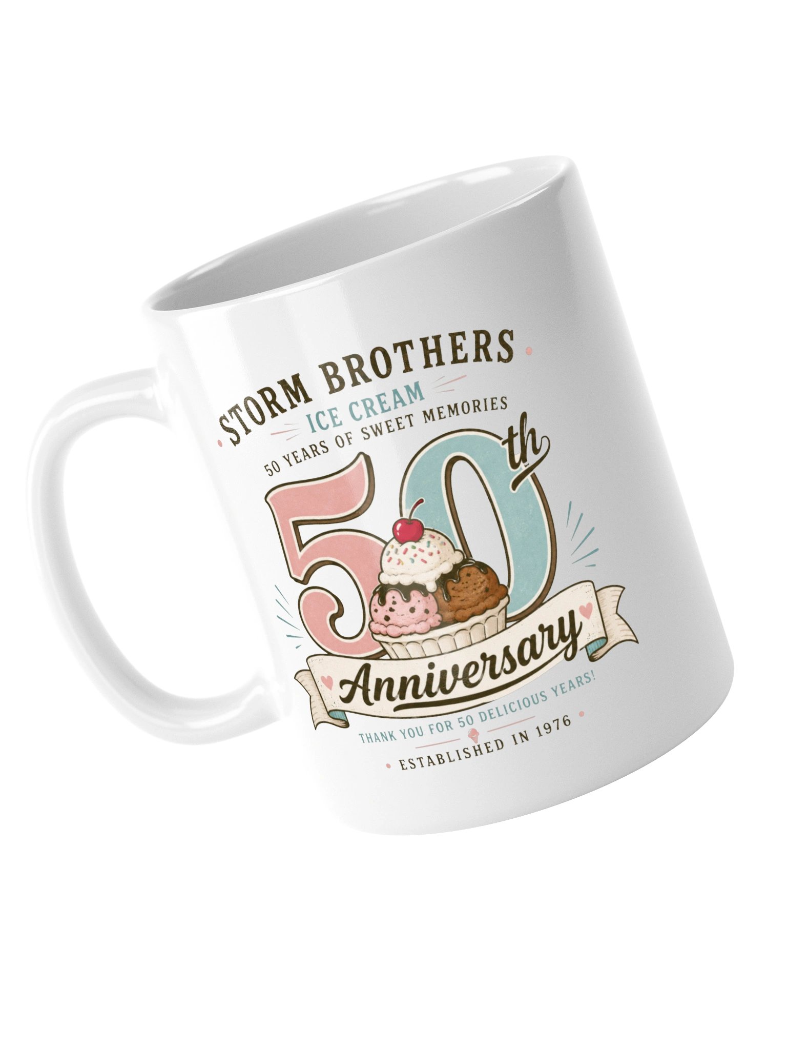 Storm Brothers 50th Anniversary Mug product image (13)