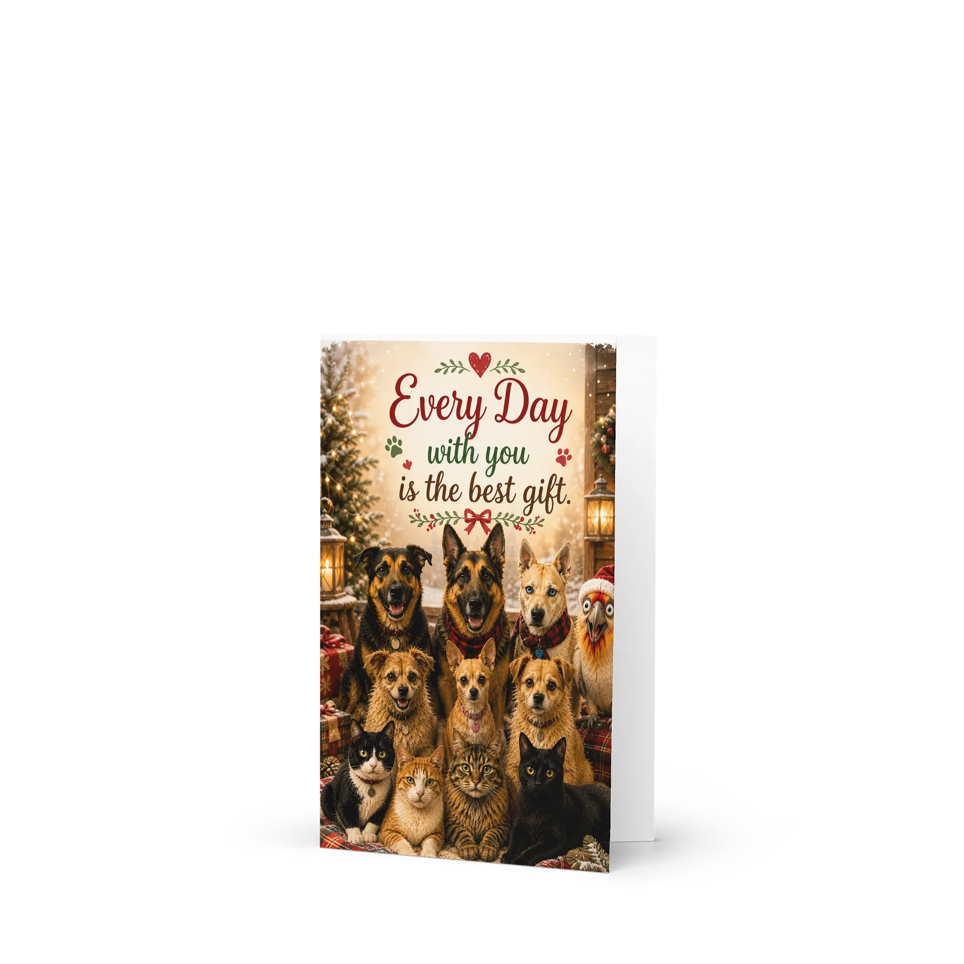 Every Day With You Pet Holiday Card product image (1)