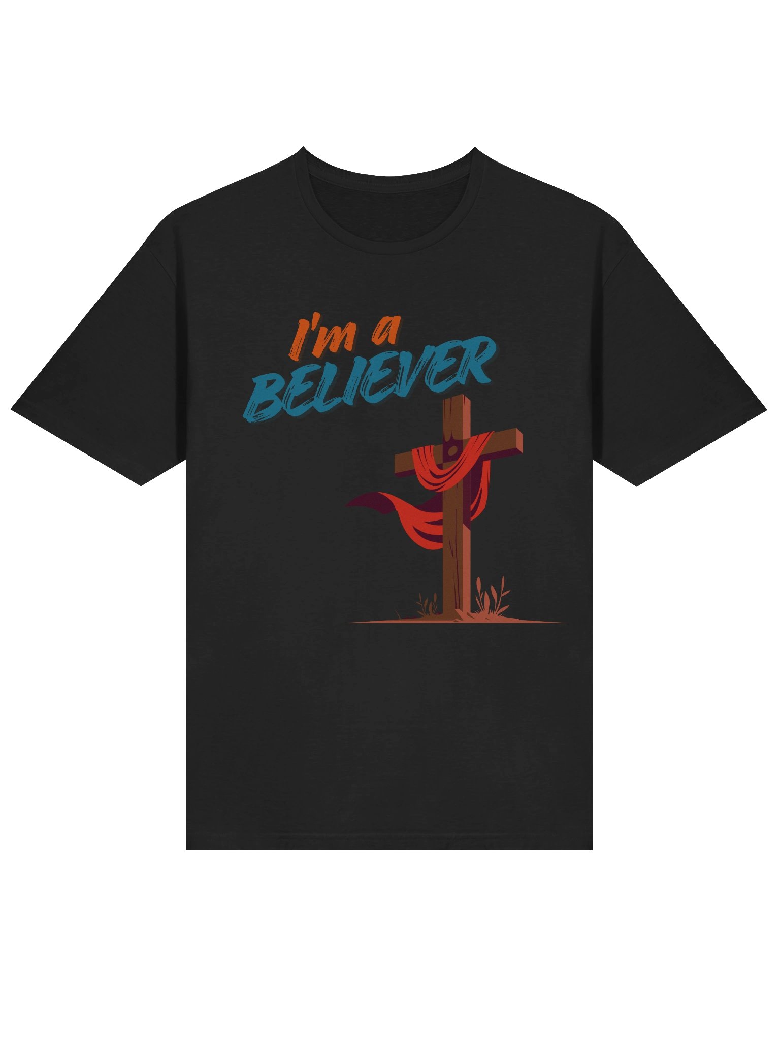 I'm a Believer Cross T-Shirt product image (3)