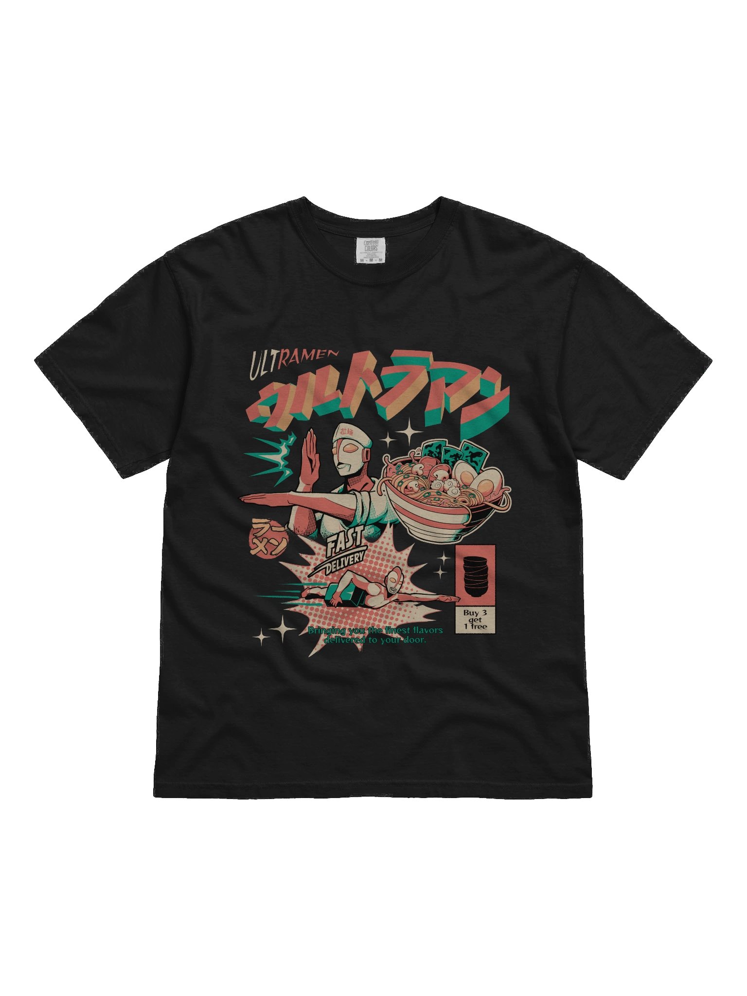 Ramen Hero T-Shirt product image (1)